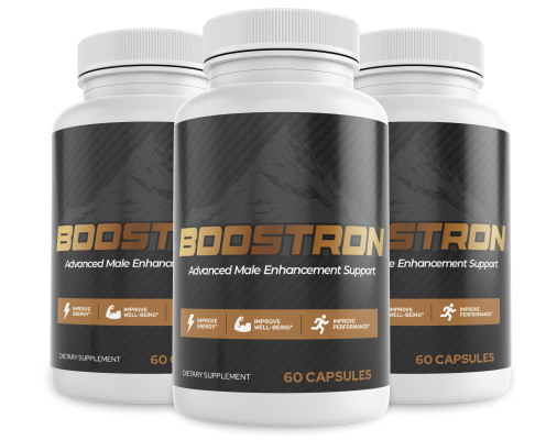 Boostron Capsules: Natural Male Performance Booster