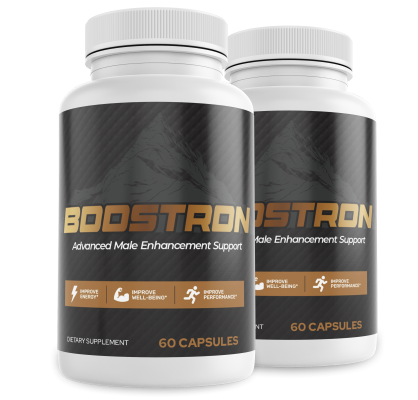 Boostron: Natural Male Vitality Booster